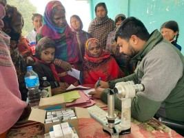 बाराको परवानिपुर गाउपालिका ५ बहुअलीमा निशुल्क आँखा तथा दन्त स्वस्थ्य शिविर सम्पन्न।