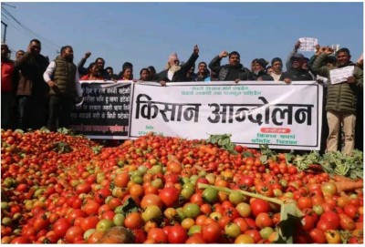 किसानले तरकारी फालेको घटनाप्रति प्रधानमन्त्रीको ध्यानाकर्षण