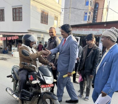 जनमतका अध्यक्ष सीके राउतले काठमाडौ बाट शुरु गरे दोस्रो गणतन्त्र अभियान