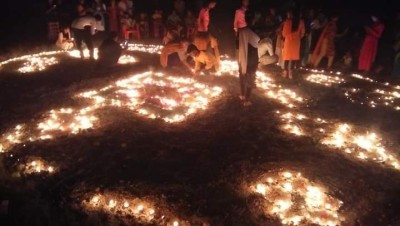 जनकल्याण प्रतिष्ठान एकल अभियान द्वारा २०८० दियो बालेर नर्या बर्ष मनाईयो