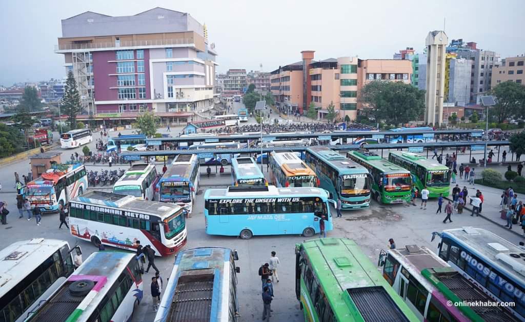 रात्रि बस चलाउन रोक लगाउने गृह मन्त्रालयको प्रस्ताव