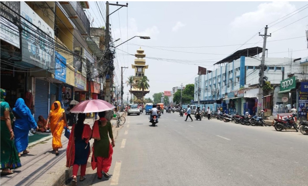 गर्मीका कारण वीरगंजको जनजिवन कष्टकर,तिनदिनको लागि बिद्यालय बन्द